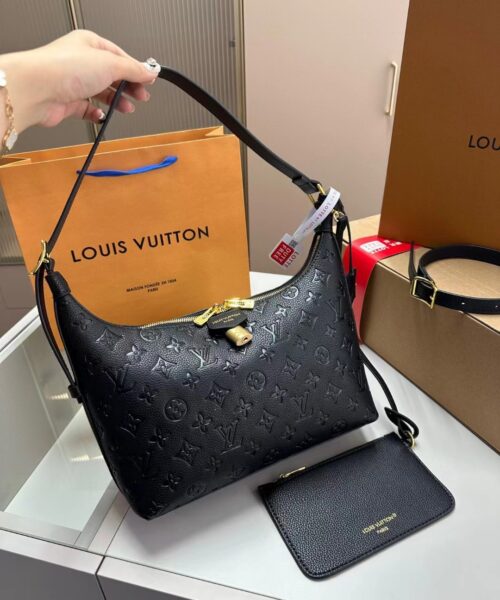 Louis Vuitton LV slouchy bag monogram empreinte Luxury bag for Women M46610