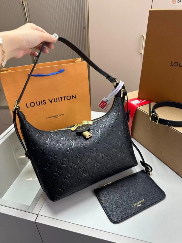 Louis Vuitton LV slouchy bag monogram empreinte Luxury bag for Women M46610