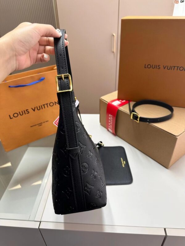 Louis Vuitton LV slouchy bag monogram empreinte Luxury bag for Women M46610
