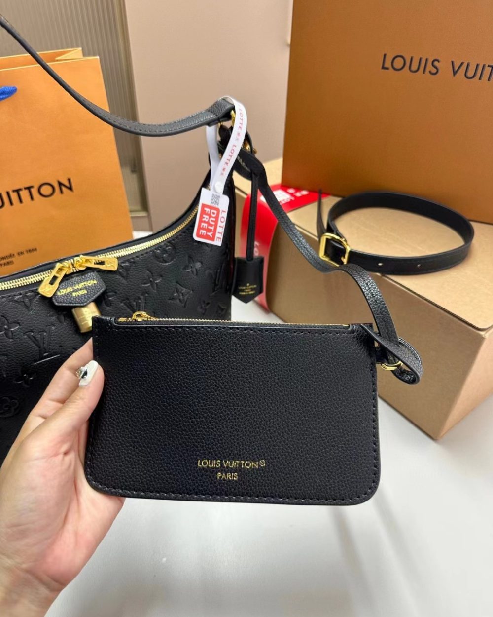 Louis Vuitton LV slouchy bag monogram empreinte Luxury bag for Women M46610