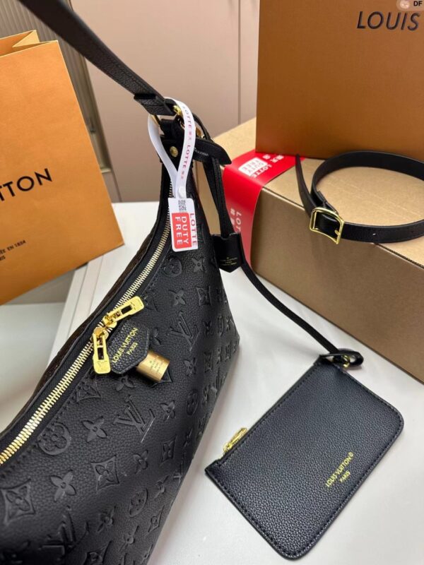 Louis Vuitton LV slouchy bag monogram empreinte Luxury bag for Women M46610