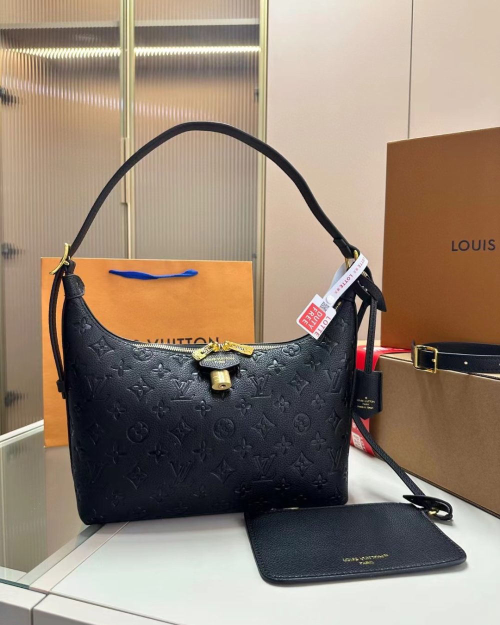 Louis Vuitton LV slouchy bag monogram empreinte Luxury bag for Women M46610