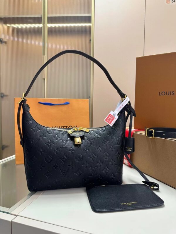 Louis Vuitton LV slouchy bag monogram empreinte Luxury bag for Women M46610
