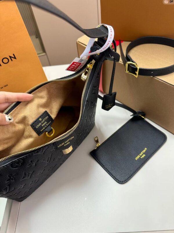 Louis Vuitton LV slouchy bag monogram empreinte Luxury bag for Women M46610