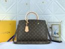 1:1 Replica Louis Vuitton LV Montaigne GM Monogram Canvas Luxury Bag For Women M41067 - 13in/33cm