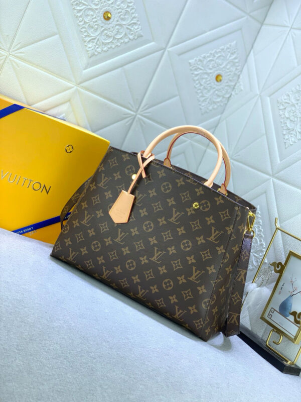 1:1 Replica Louis Vuitton LV Montaigne GM Monogram Canvas Luxury Bag For Women M41067 - 13in/33cm