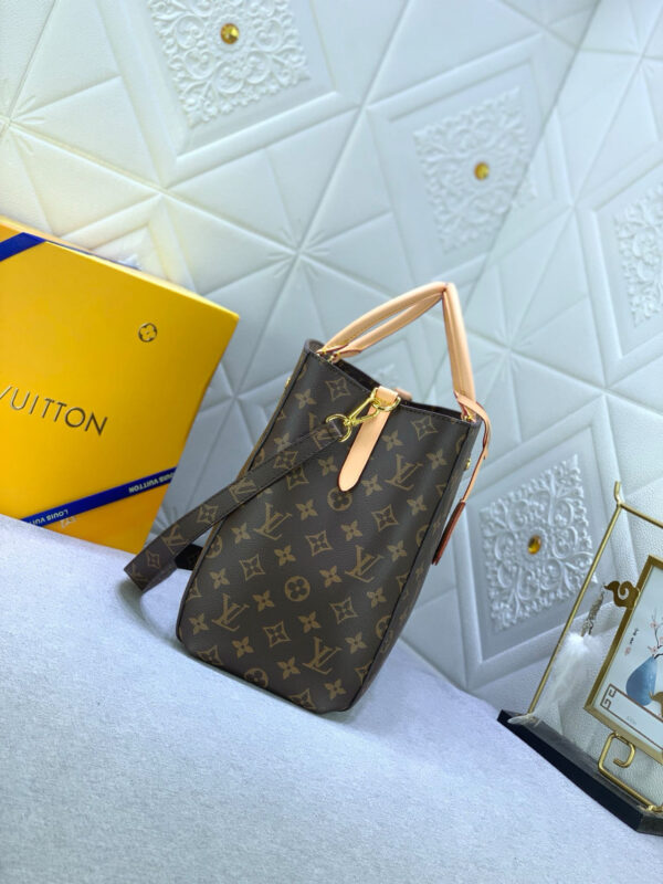 1:1 Replica Louis Vuitton LV Montaigne GM Monogram Canvas Luxury Bag For Women M41067 - 13in/33cm
