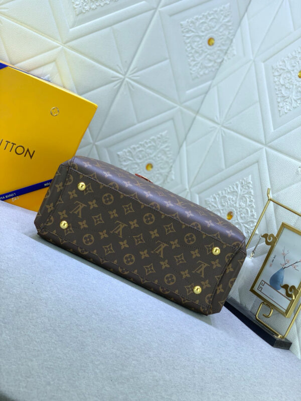 1:1 Replica Louis Vuitton LV Montaigne GM Monogram Canvas Luxury Bag For Women M41067 - 13in/33cm
