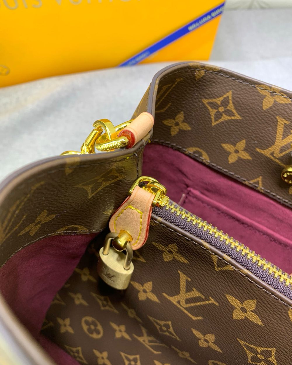 1:1 Replica Louis Vuitton LV Montaigne GM Monogram Canvas Luxury Bag For Women M41067 - 13in/33cm