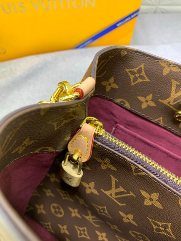 1:1 Replica Louis Vuitton LV Montaigne GM Monogram Canvas Luxury Bag For Women M41067 - 13in/33cm
