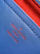 1:1 Replica Louis Vuitton Coussin PM Pochette Shoulder Bag Blue Red M80743 Luxury Bag For Women -  20cm