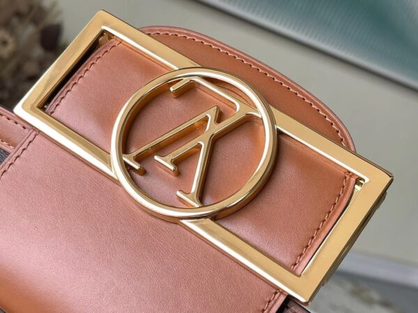1:1 Replica Louis Vuitton Dauphine Mini Lock  Luxury Bag For Women M46537 - 25cm