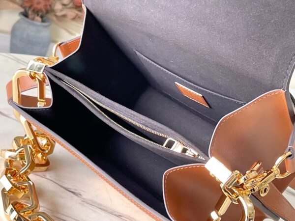 1:1 Replica Louis Vuitton Dauphine Mini Lock  Luxury Bag For Women M46537 - 25cm