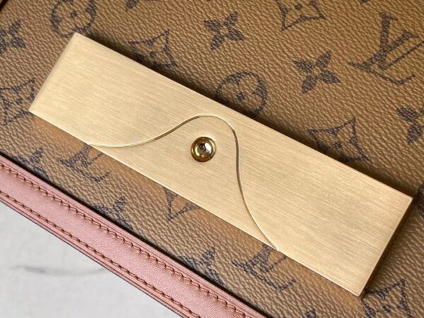 1:1 Replica Louis Vuitton Dauphine Mini Lock  Luxury Bag For Women M46537 - 25cm