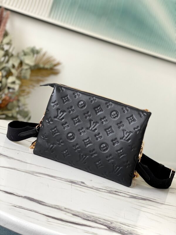 1:1 Replica Louis Vuitton Coussin PM Black M57790 Luxury Bag For Women -  26cm