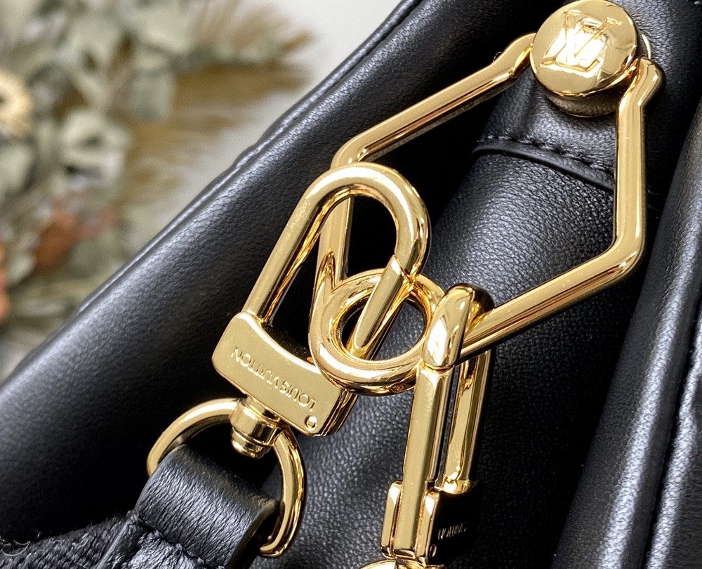 1:1 Replica Louis Vuitton Coussin PM Black M57790 Luxury Bag For Women -  26cm