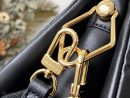 1:1 Replica Louis Vuitton Coussin PM Black M57790 Luxury Bag For Women -  26cm