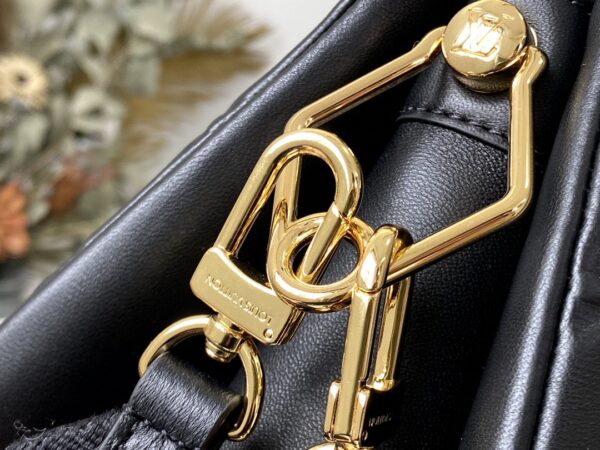 1:1 Replica Louis Vuitton Coussin PM Black M57790 Luxury Bag For Women -  26cm