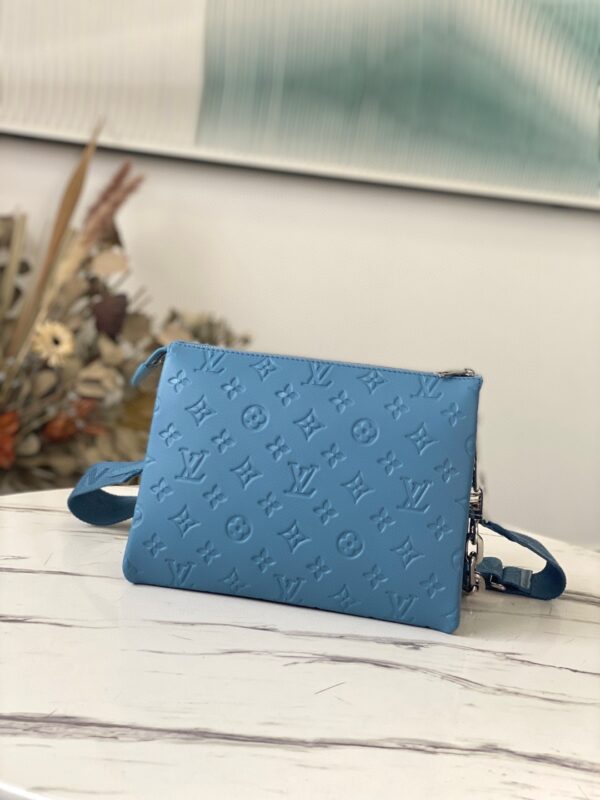 1:1 Replica Louis Vuitton Coussin PM Blue M57791 Luxury Bag For Women -  26cm