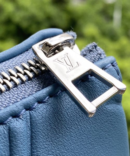 1:1 Replica Louis Vuitton Coussin PM Blue M57791 Luxury Bag For Women -  26cm