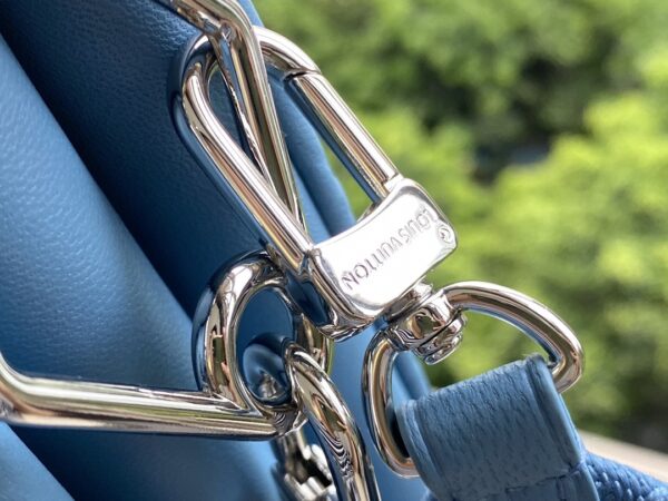 1:1 Replica Louis Vuitton Coussin PM Blue M57791 Luxury Bag For Women -  26cm
