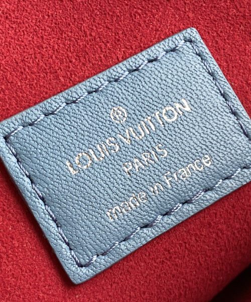 1:1 Replica Louis Vuitton Coussin PM Blue M57791 Luxury Bag For Women -  26cm