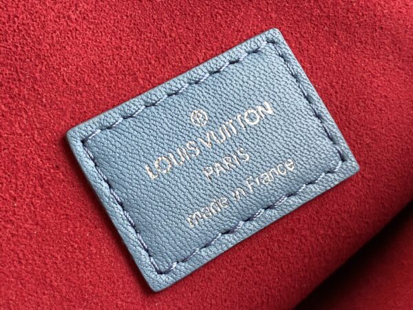 1:1 Replica Louis Vuitton Coussin PM Blue M57791 Luxury Bag For Women -  26cm