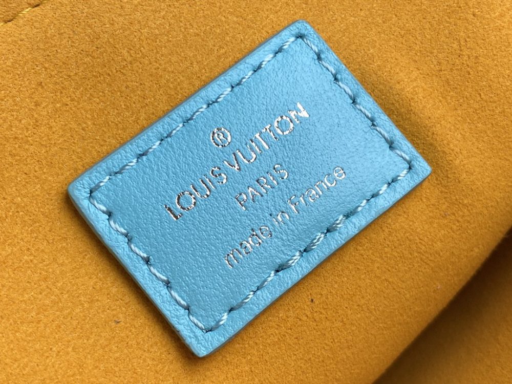 1:1 Replica Louis Vuitton Coussin PM Light Green Lake Blue M57791 Luxury Bag For Women -  26cm - Image 9