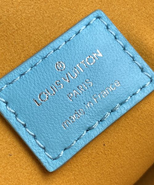 1:1 Replica Louis Vuitton Coussin PM Light Green Lake Blue M57791 Luxury Bag For Women -  26cm