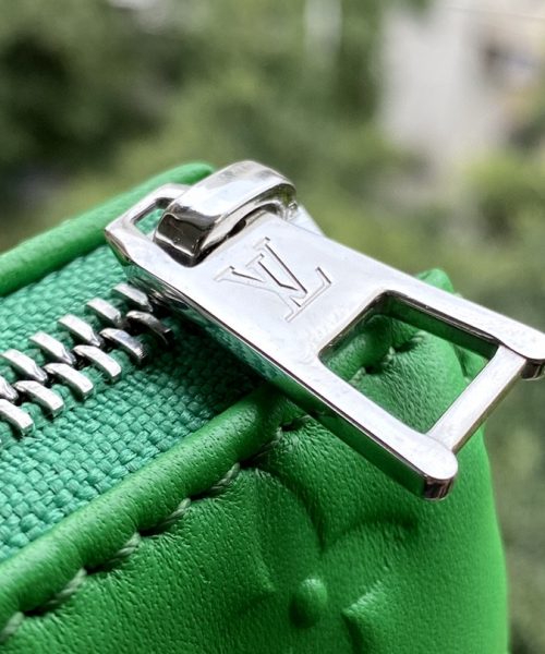 1:1 Replica Louis Vuitton Coussin PM Green M57936 Luxury Bag For Women -  26cm