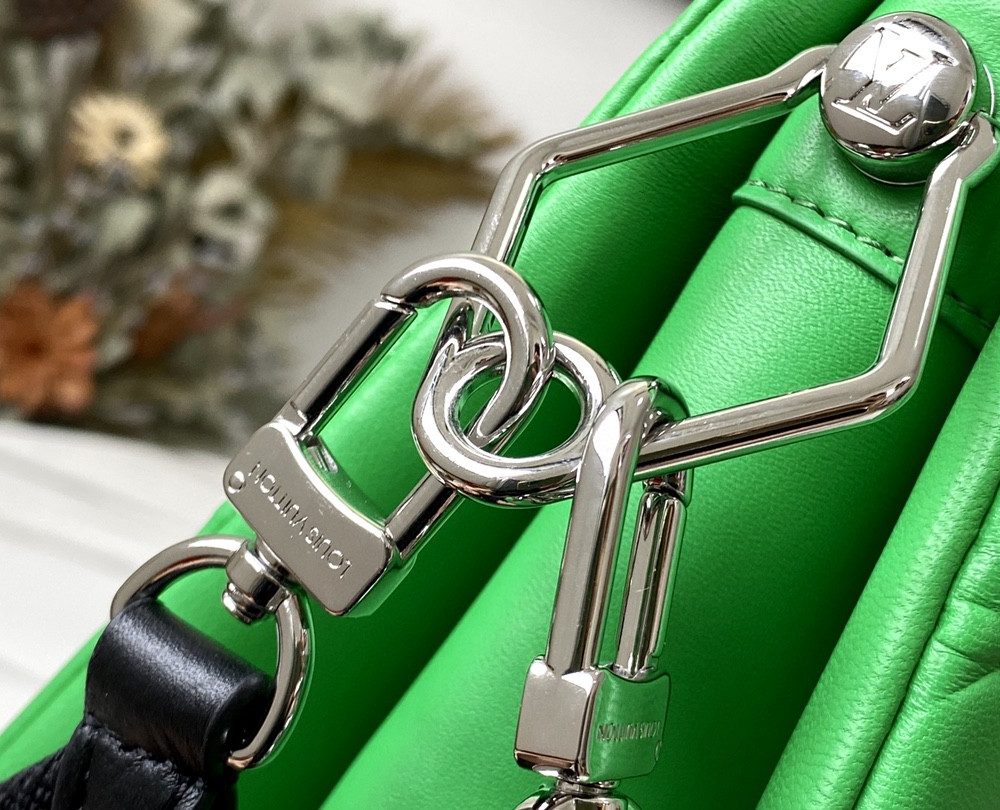 1:1 Replica Louis Vuitton Coussin PM Green M57936 Luxury Bag For Women -  26cm