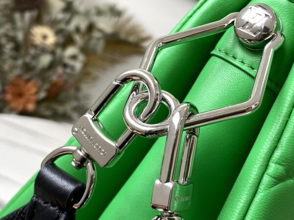 1:1 Replica Louis Vuitton Coussin PM Green M57936 Luxury Bag For Women -  26cm