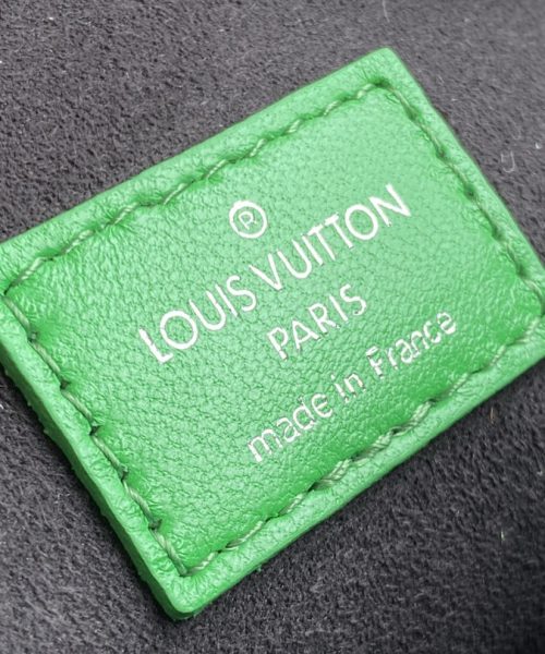 1:1 Replica Louis Vuitton Coussin PM Green M57936 Luxury Bag For Women -  26cm