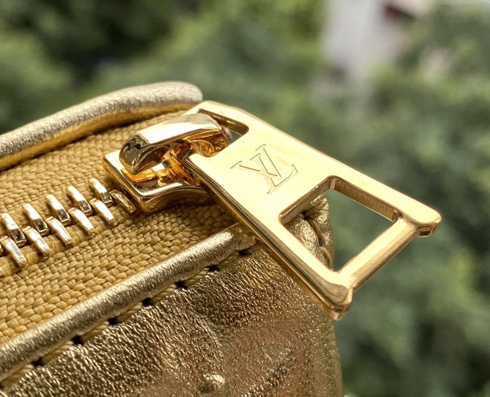 1:1 Replica Louis Vuitton Coussin PM gold M57790 Luxury Bag For Women -  26cm