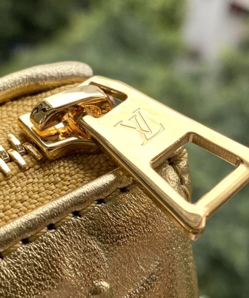 1:1 Replica Louis Vuitton Coussin PM gold M57790 Luxury Bag For Women -  26cm