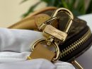 1:1 Replica Louis Vuitton LV Nano Alma Monogram Luxury Bag For Women M82717 - 18cm