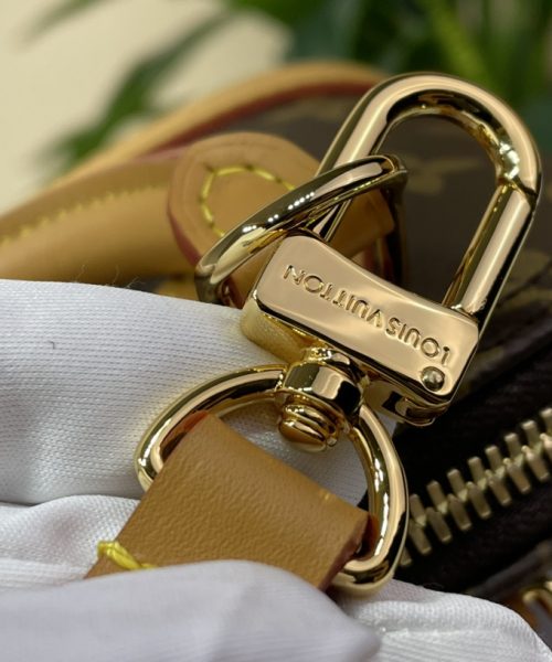 1:1 Replica Louis Vuitton LV Nano Alma Monogram Luxury Bag For Women M82717 - 18cm