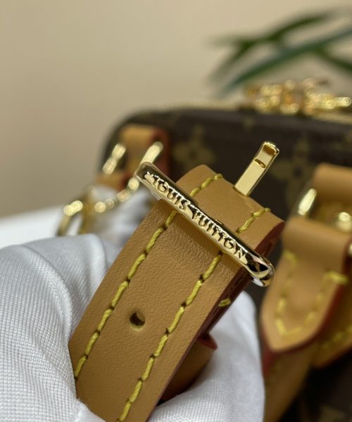 1:1 Replica Louis Vuitton LV Nano Alma Monogram Luxury Bag For Women M82717 - 18cm