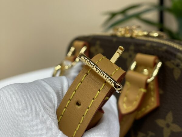 1:1 Replica Louis Vuitton LV Nano Alma Monogram Luxury Bag For Women M82717 - 18cm