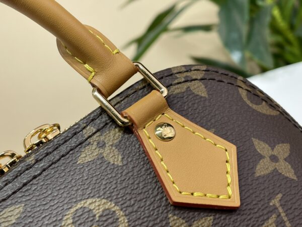 1:1 Replica Louis Vuitton LV Nano Alma Monogram Luxury Bag For Women M82717 - 18cm