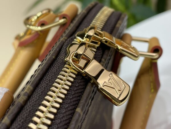 1:1 Replica Louis Vuitton LV Nano Alma Monogram Luxury Bag For Women M82717 - 18cm