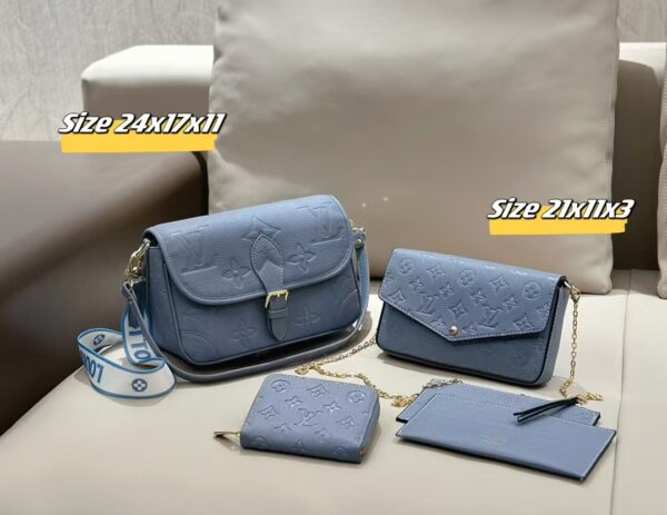 DBS-LC902 - Discounted Price For Set Louis Vuitton 3 Bags