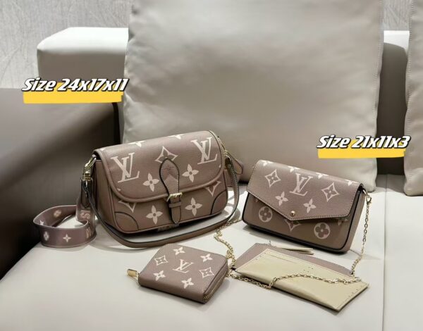 DBS-LC904 - Discounted Price For Set Louis Vuitton 3 Bags