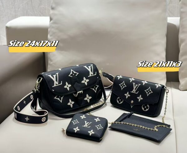 DBS-LC905 - Discounted Price For Set Louis Vuitton 3 Bags