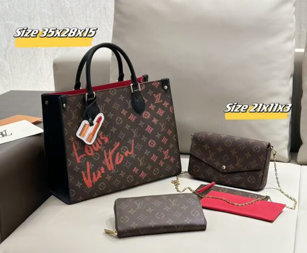 DBS-LC911 - Discounted Price For Set Louis Vuitton 3 Bags