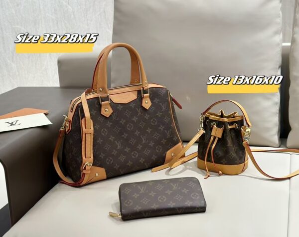 DBS-LC912 - Discounted Price For Set Louis Vuitton 3 Bags