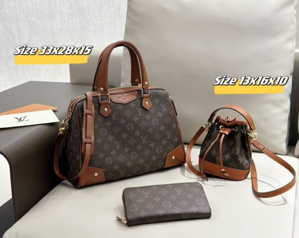 DBS-LC913 - Discounted Price For Set Louis Vuitton 3 Bags