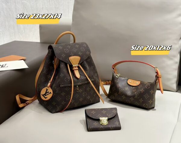 DBS-LC914 - Discounted Price For Set Louis Vuitton 3 Bags