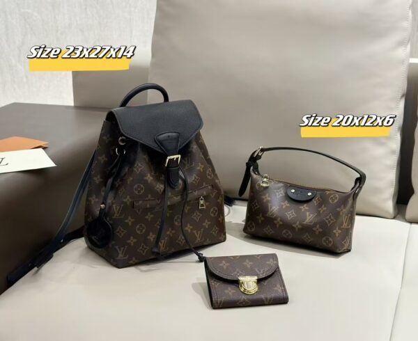 DBS-LC915 - Discounted Price For Set Louis Vuitton 3 Bags