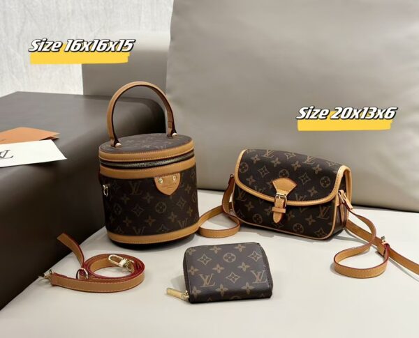 DBS-LC917 - Discounted Price For Set Louis Vuitton 3 Bags